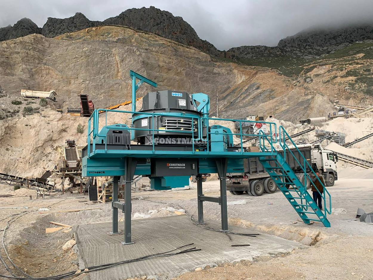 New Crusher Constmach VSI 1000 Vertical Shaft Impactor 300 Ton Capacity: picture 13