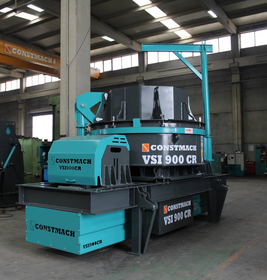 New Crusher Constmach VSI 1000 Vertical Shaft Impactor 300 Ton Capacity: picture 22