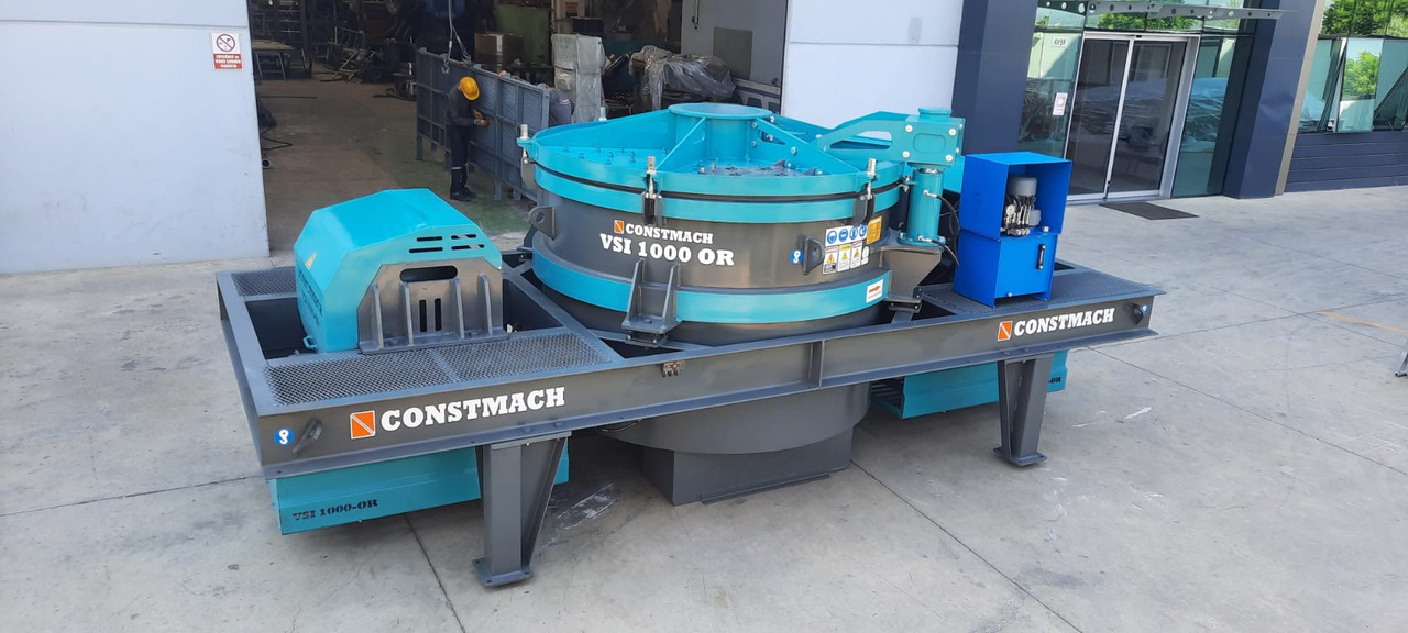 New Crusher Constmach VSI 1000 Vertical Shaft Impactor 300 Ton Capacity: picture 5