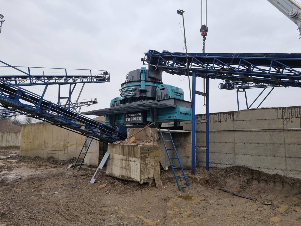 New Crusher Constmach VSI 1000 Vertical Shaft Impactor 300 Ton Capacity: picture 29