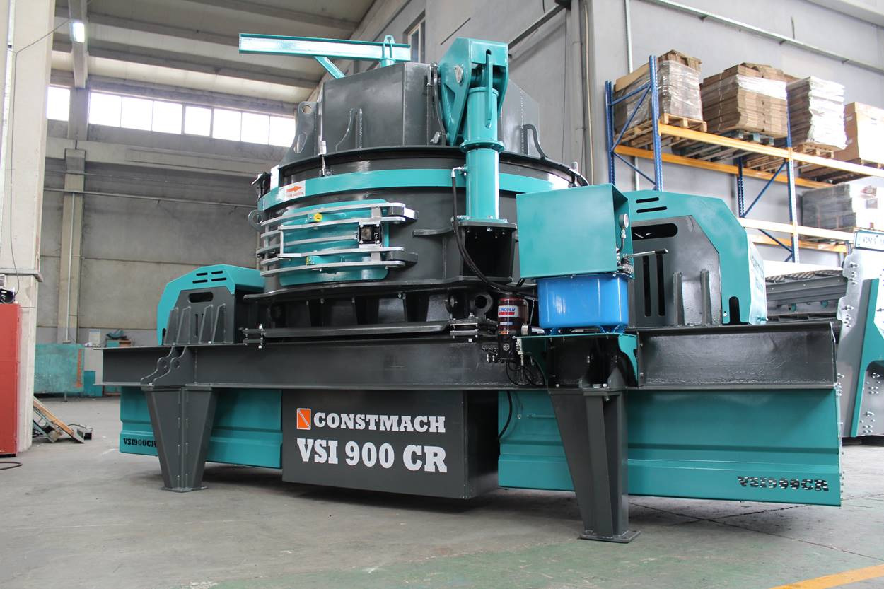 New Crusher Constmach VSI 1000 Vertical Shaft Impactor 300 Ton Capacity: picture 25