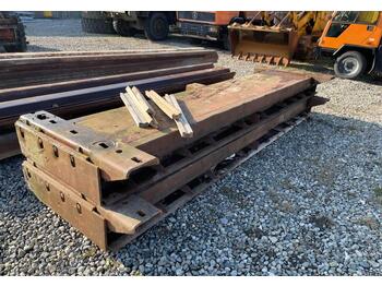 Ischebeck Giant Dielenkammer Boxenverbau 4x1 m - Construction equipment