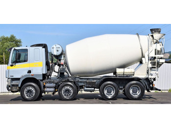 Concrete mixer truck DAF CF 85.340 * Betonmischer * 8x4 * Top Zustand !: picture 3