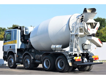 Concrete mixer truck DAF CF 85.340 * Betonmischer * 8x4 * Top Zustand !: picture 5
