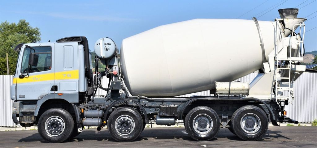Concrete mixer truck DAF CF 85.340 * Betonmischer * 8x4 * Top Zustand !: picture 3