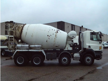 Concrete mixer truck DAF CF 85.410 + manual + 9 m3 + liebherr + 8x4: picture 3