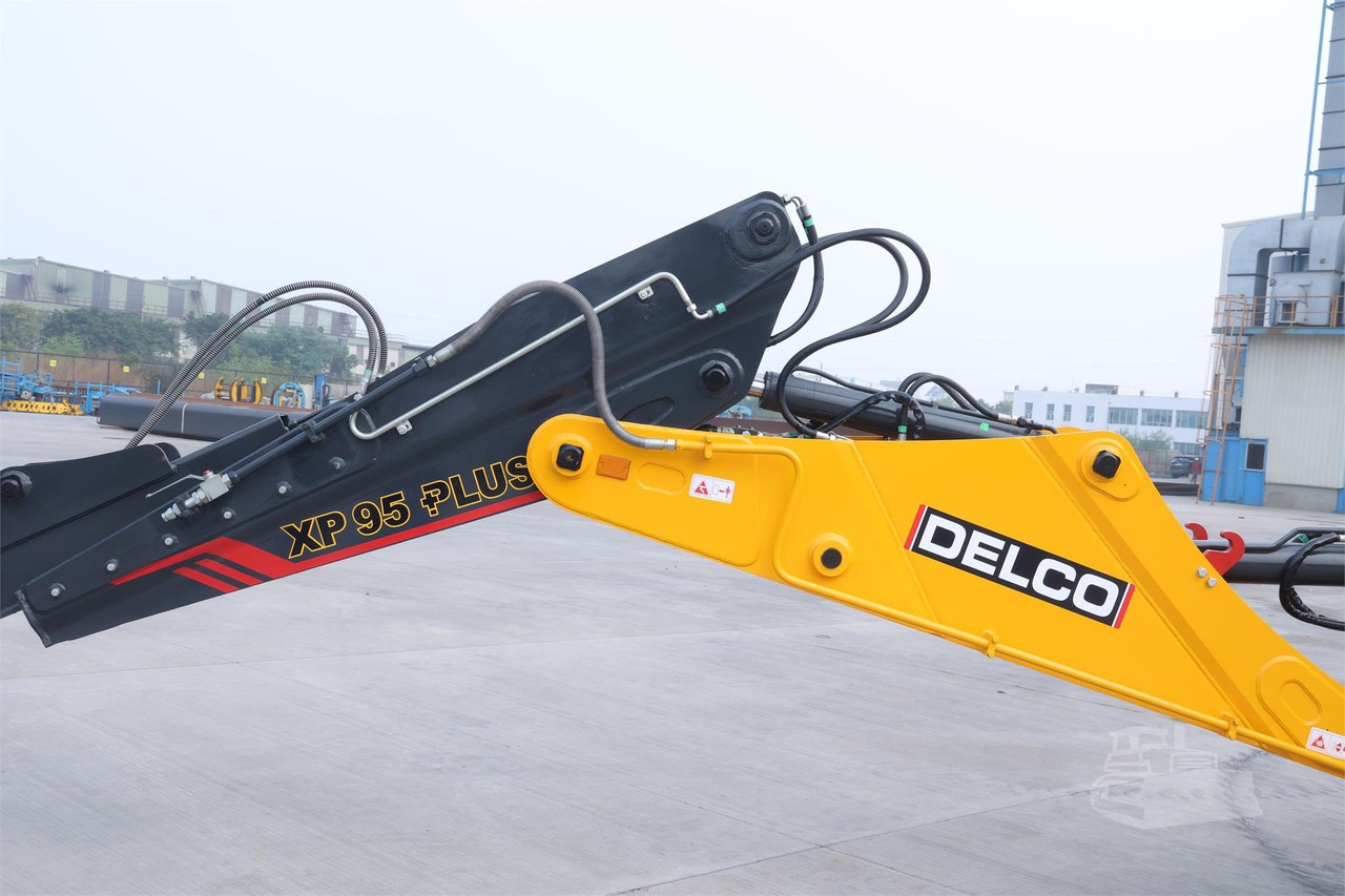 New Backhoe loader DELCO XP95 PLUS: picture 16