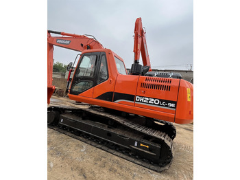 New Excavator DOOSAN BRAND USED DX220LC-9E: picture 5