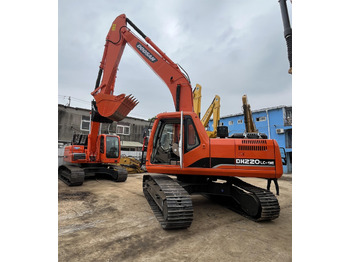 New Excavator DOOSAN BRAND USED DX220LC-9E: picture 2