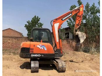Mini excavator DOOSAN DH60 Korean small excavator digger 6 tons: picture 4