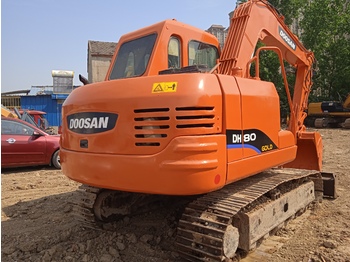 Crawler excavator DOOSAN DH80: picture 4