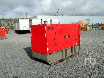 Generator set DOOSAN G100 102.6 KVA: picture 1
