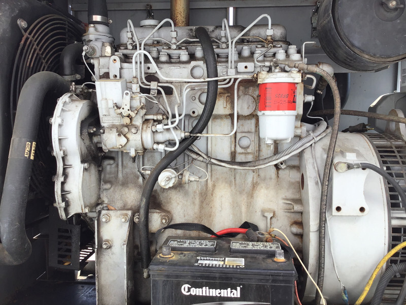 Generator set Detroit Diesel 60DS60 GENERATOR 54 KVA USED: picture 4