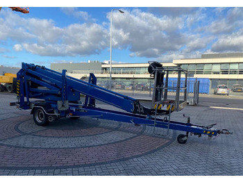 Trailer mounted boom lift Dino 260XTD Articulated Towable Boom Work Lift 2600cm: picture 2