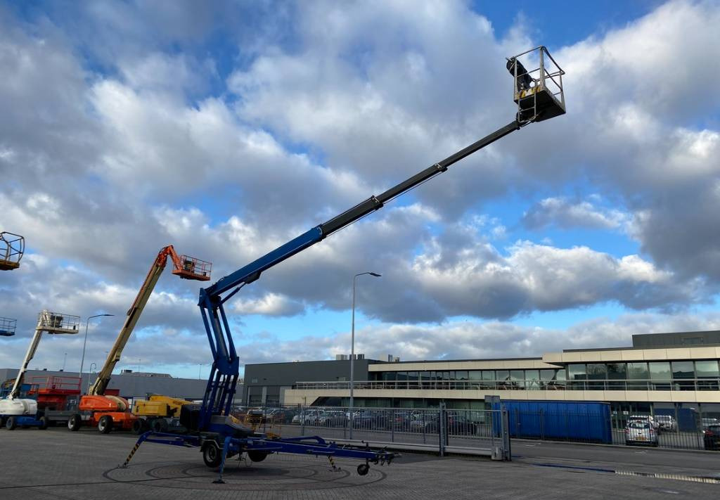 Trailer mounted boom lift Dino 260XTD Articulated Towable Boom Work Lift 2600cm: picture 28