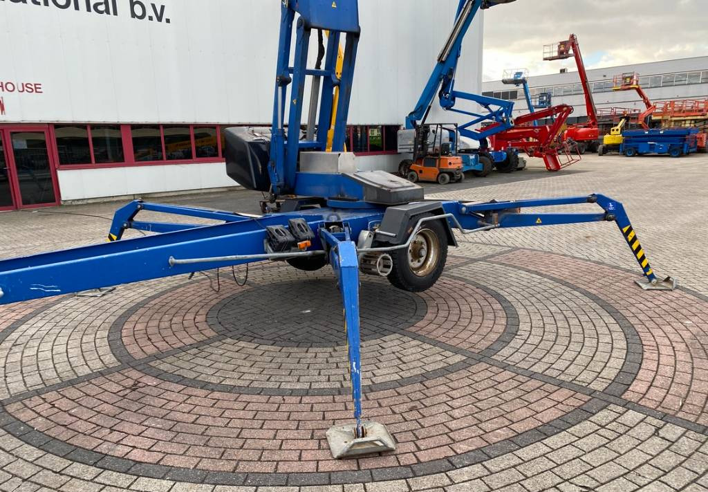 Trailer mounted boom lift Dino 260XTD Articulated Towable Boom Work Lift 2600cm: picture 21