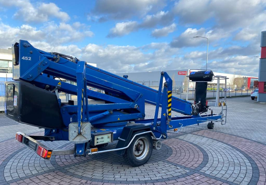 Trailer mounted boom lift Dino 260XTD Articulated Towable Boom Work Lift 2600cm: picture 3