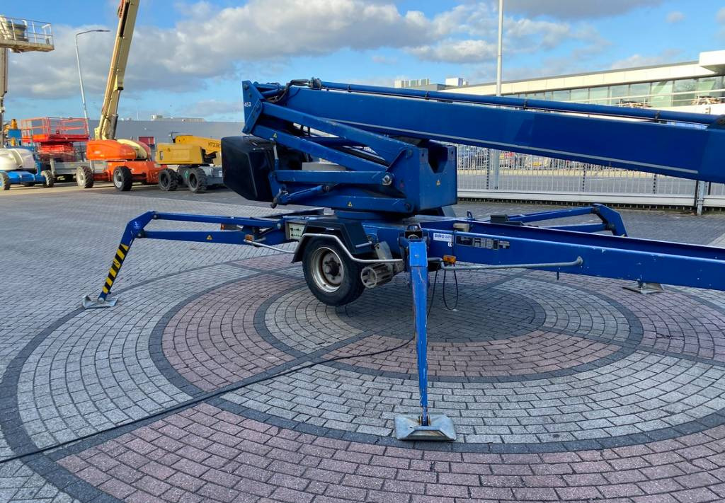 Trailer mounted boom lift Dino 260XTD Articulated Towable Boom Work Lift 2600cm: picture 27