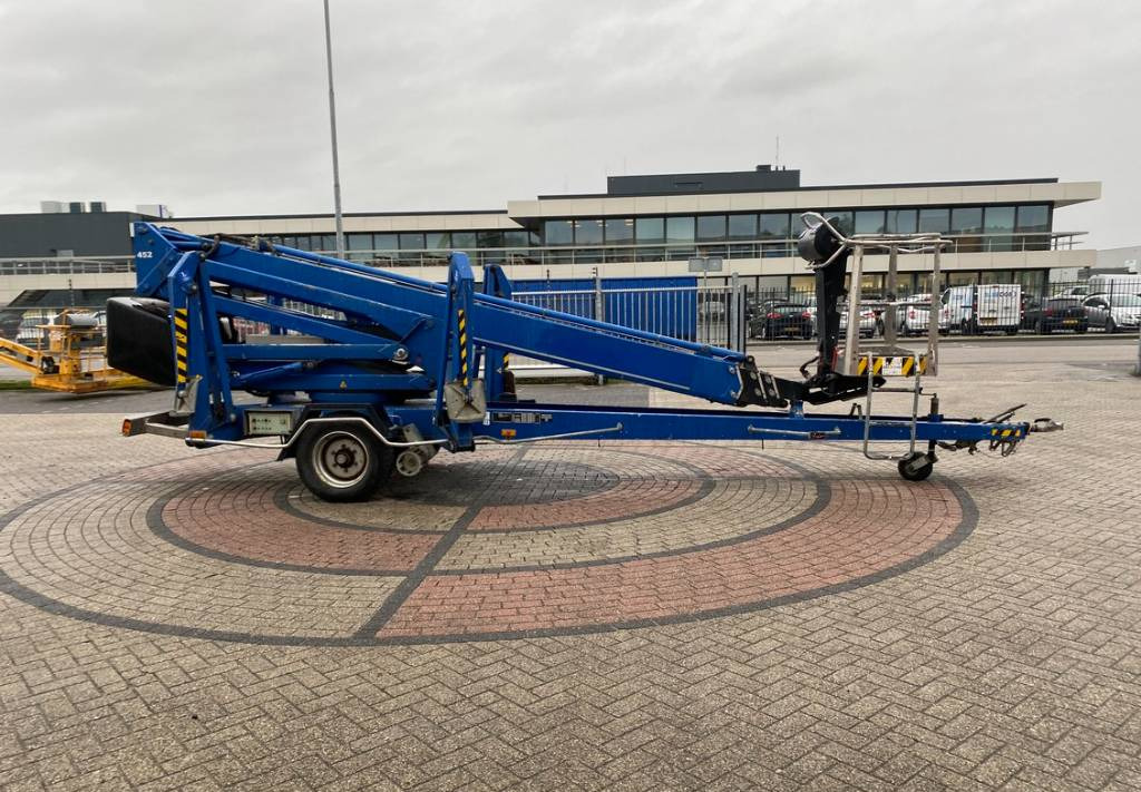 Trailer mounted boom lift Dino 260XTD Articulated Towable Boom Work Lift 2600cm: picture 33