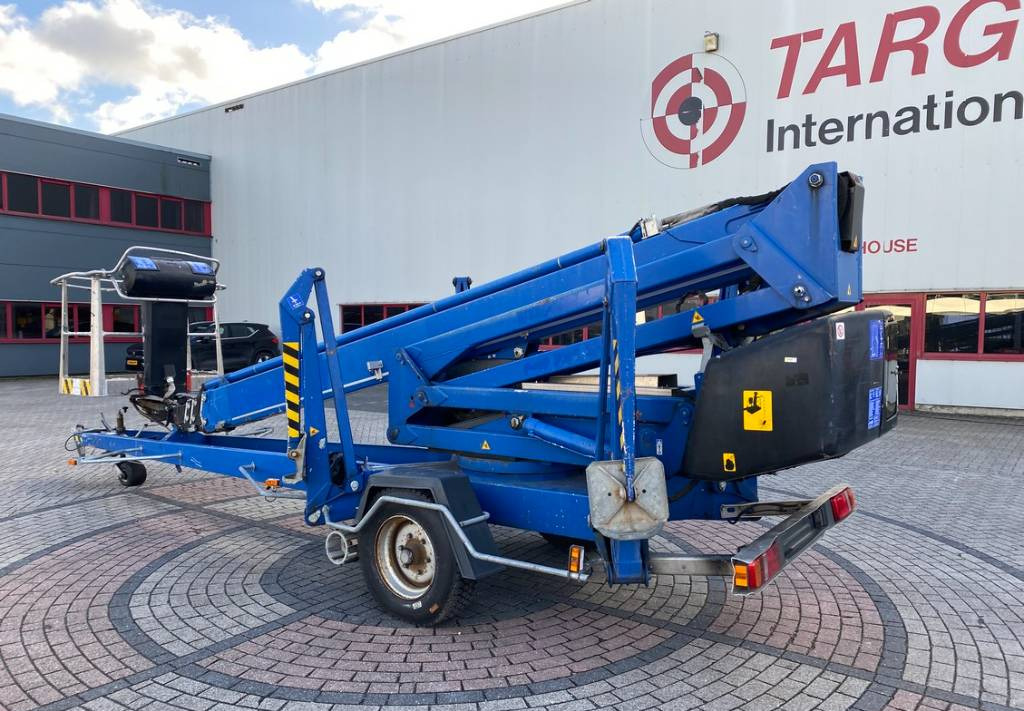 Trailer mounted boom lift Dino 260XTD Articulated Towable Boom Work Lift 2600cm: picture 4