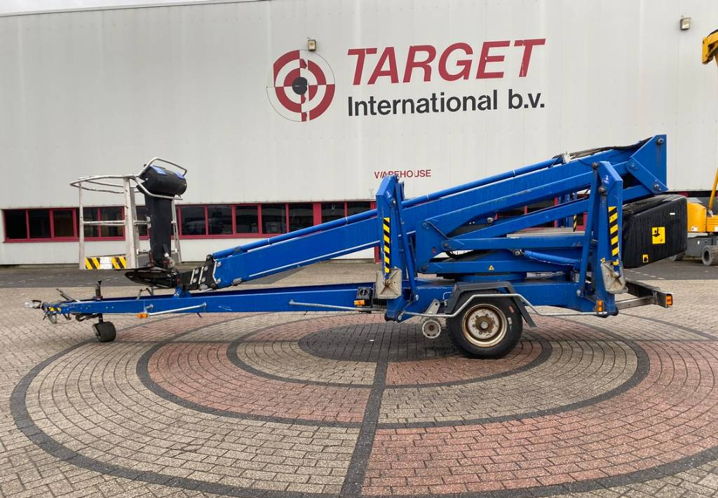 Trailer mounted boom lift Dino 260XTD Articulated Towable Boom Work Lift 2600cm: picture 32