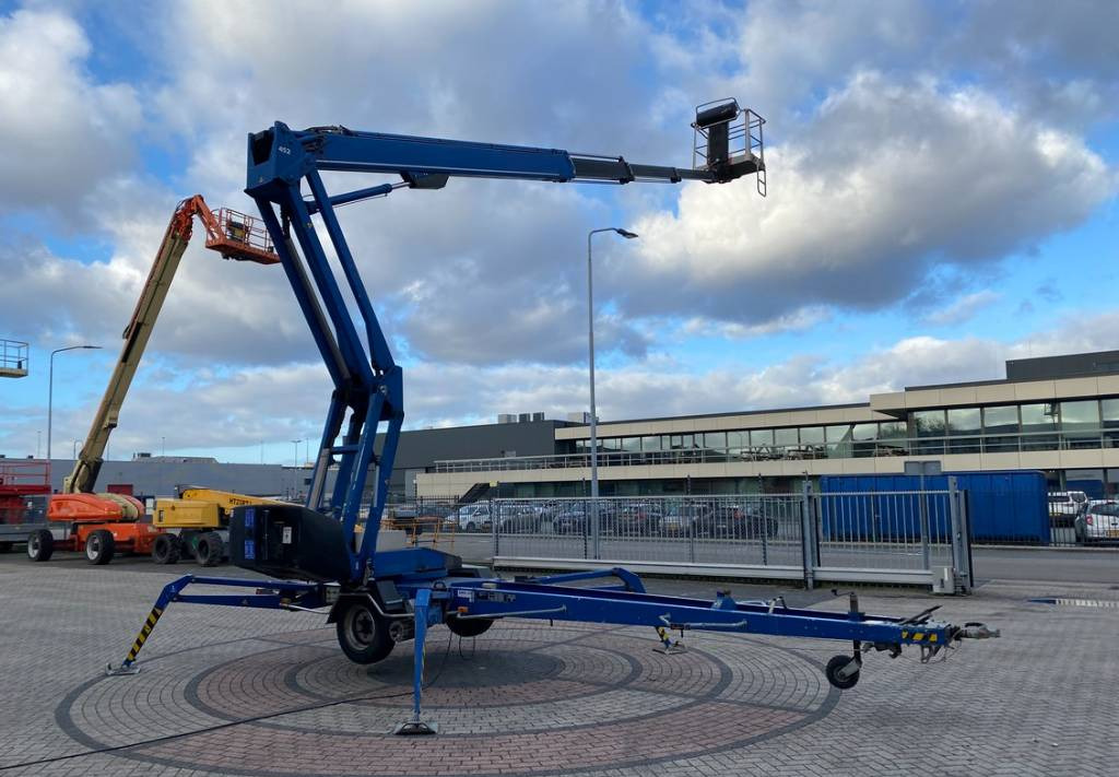 Trailer mounted boom lift Dino 260XTD Articulated Towable Boom Work Lift 2600cm: picture 23