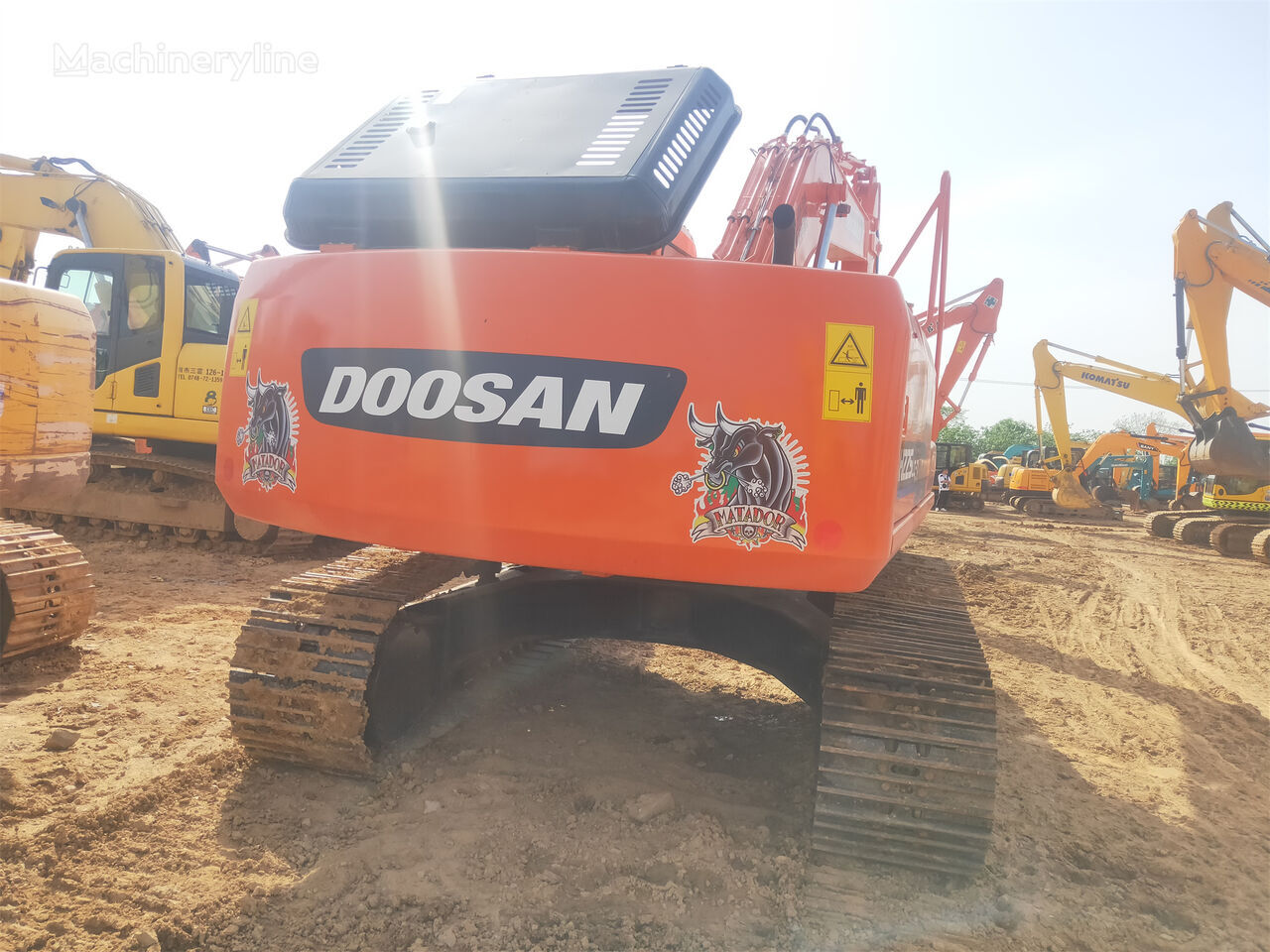Crawler excavator Doosan DH225LC-7: picture 5
