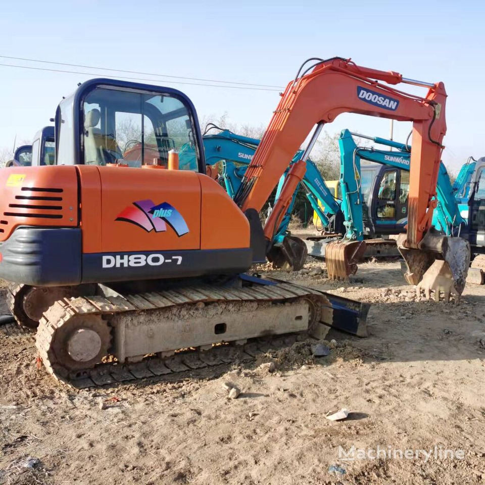 Crawler excavator Doosan DH80-7: picture 4