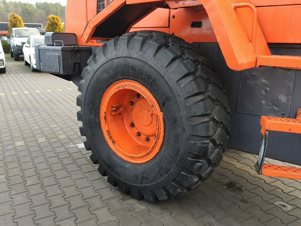 Wheel loader Doosan DL250: picture 42
