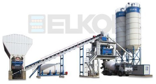 Concrete plant ELKON Elkomix-160 Stationary Concrete Batching Plant: picture 5