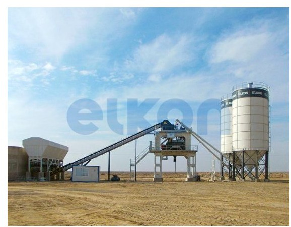 Concrete plant ELKON Elkon ELKOMIX-180175 m³/godz: picture 2