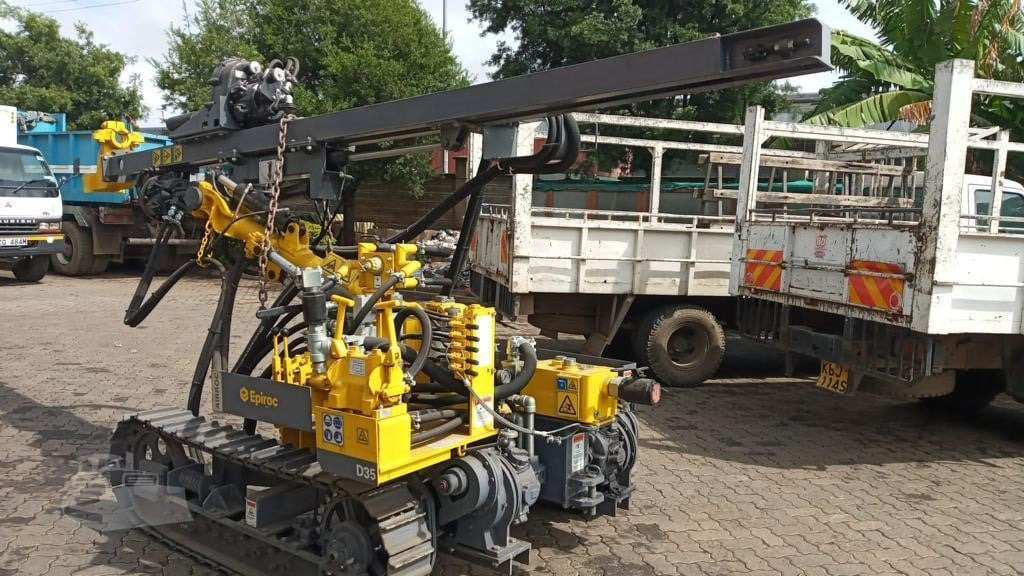 New Drilling rig EPIROC AIRROC D35: picture 7