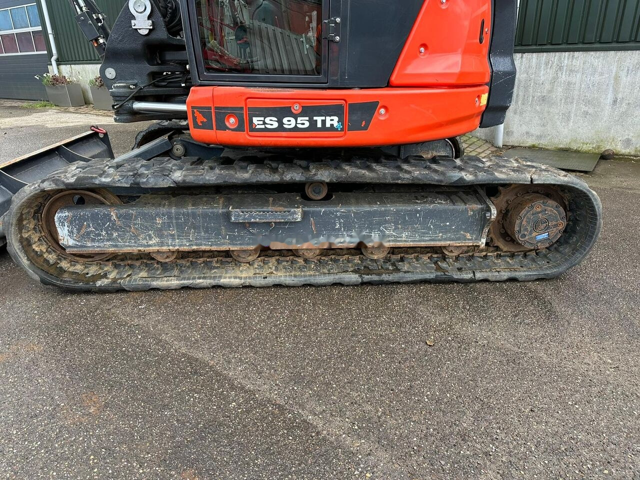 Crawler excavator Eurocomach ES95TR: picture 25