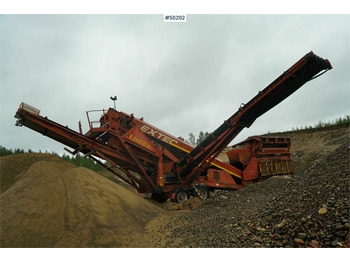 Mobile crusher Extec 5000 ST: picture 1