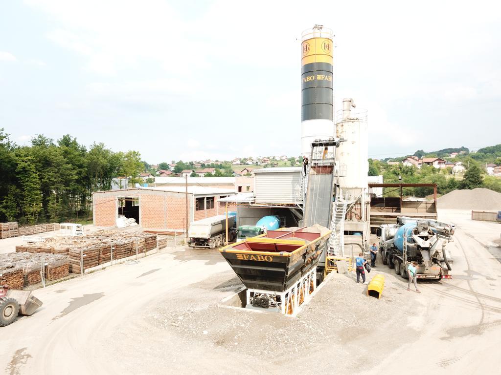 New Concrete plant FABO 60m³ Ready-Mix Concrete Batching Plant: picture 10