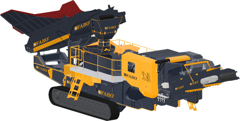 New Mobile crusher FABO CRAWLER CRUSHER: picture 2