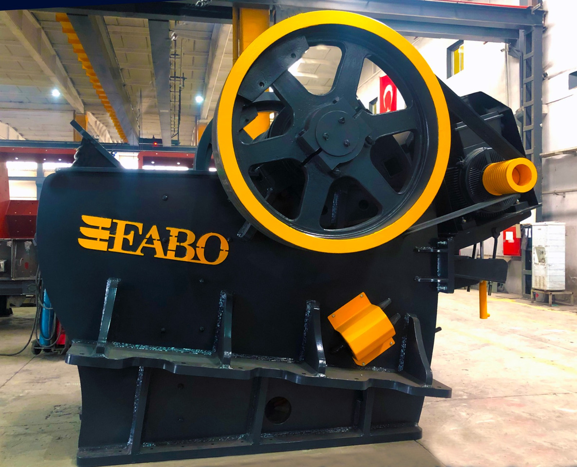 New Jaw crusher FABO JAW CRUSHER: picture 3