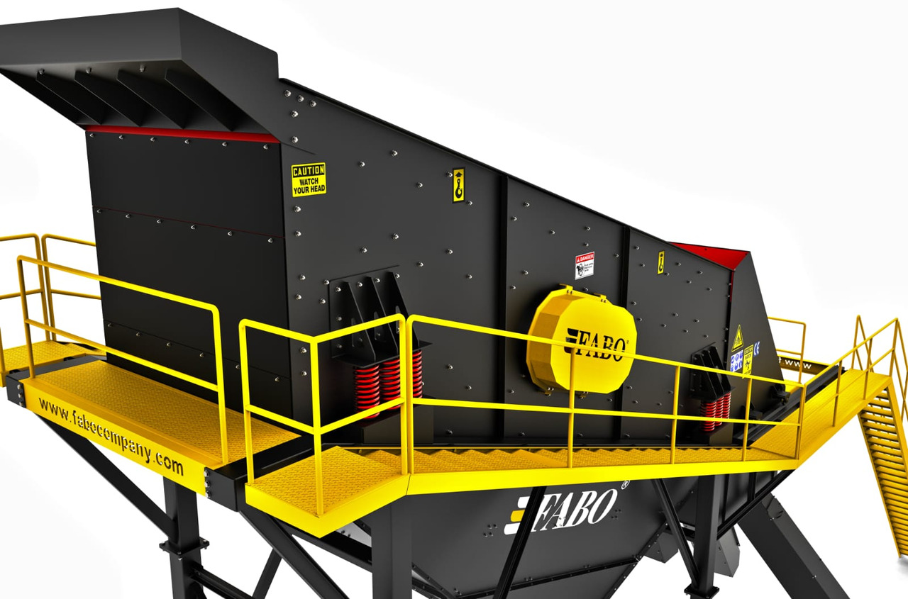 New Screener FABO VIBRATING SCREEN: picture 16