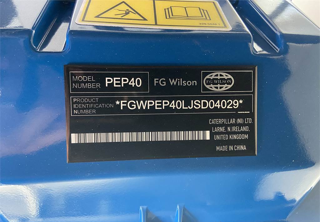 Generator set FG Wilson P110-3 - Perkins - 110 kVA Genset - DPX-16008: picture 18