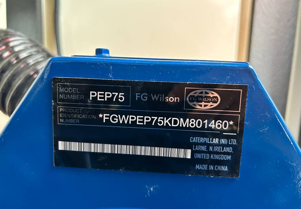 Generator set FG Wilson P150-5 - Perkins - 150 kVA Genset - DPX-16009: picture 17