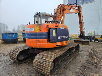 Crawler excavator FIAT - HITACHI WX135UR: picture 2
