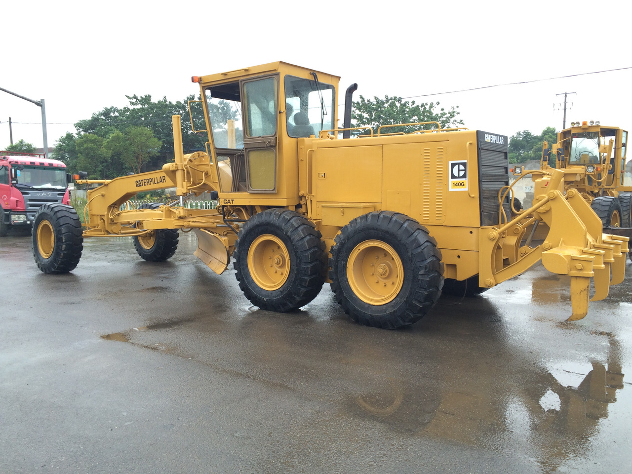 New Grader Famous  brand  CATERPILLAR 140G on sale: picture 3