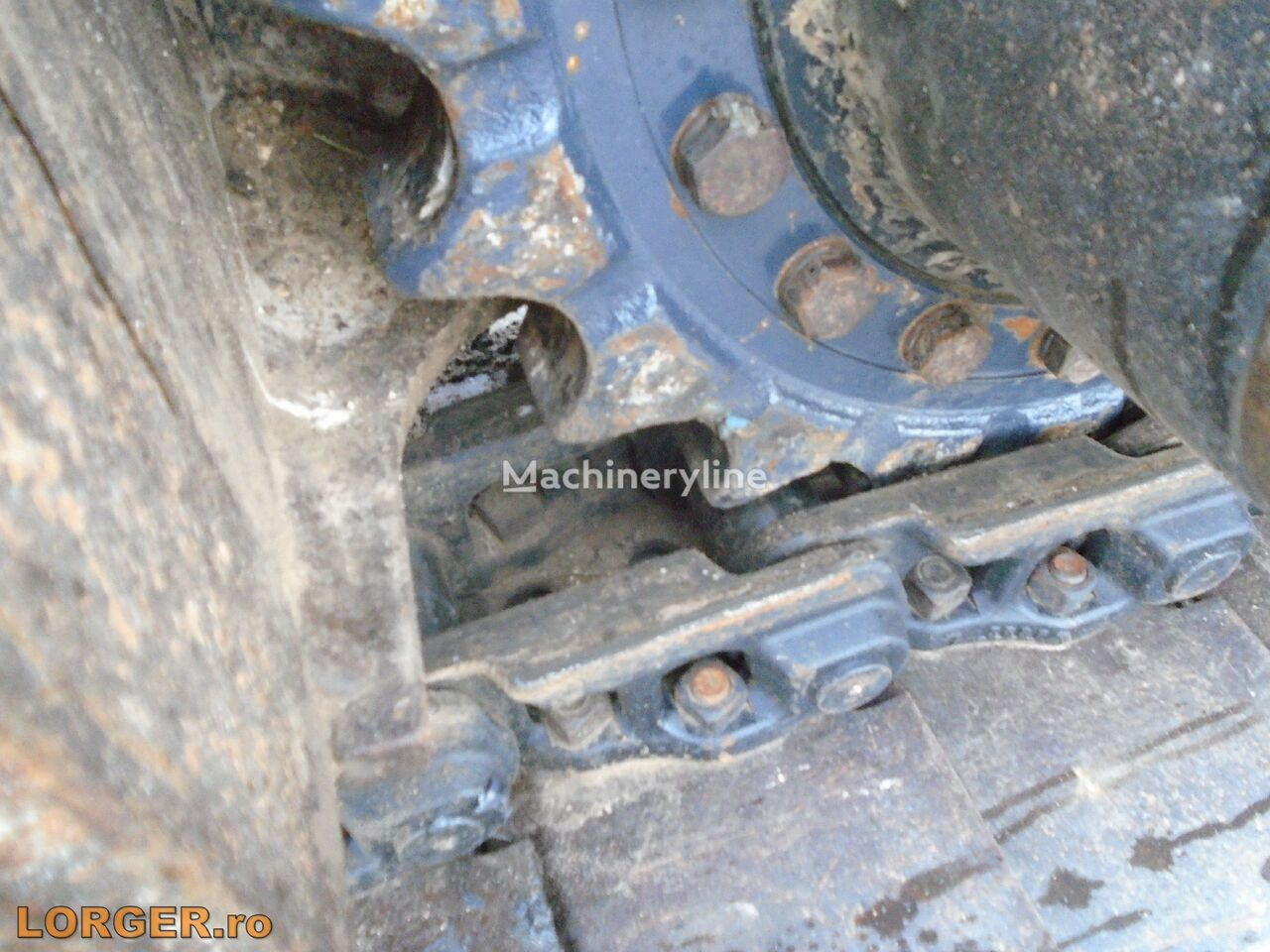 Crawler excavator Fiat-Hitachi EX215: picture 7