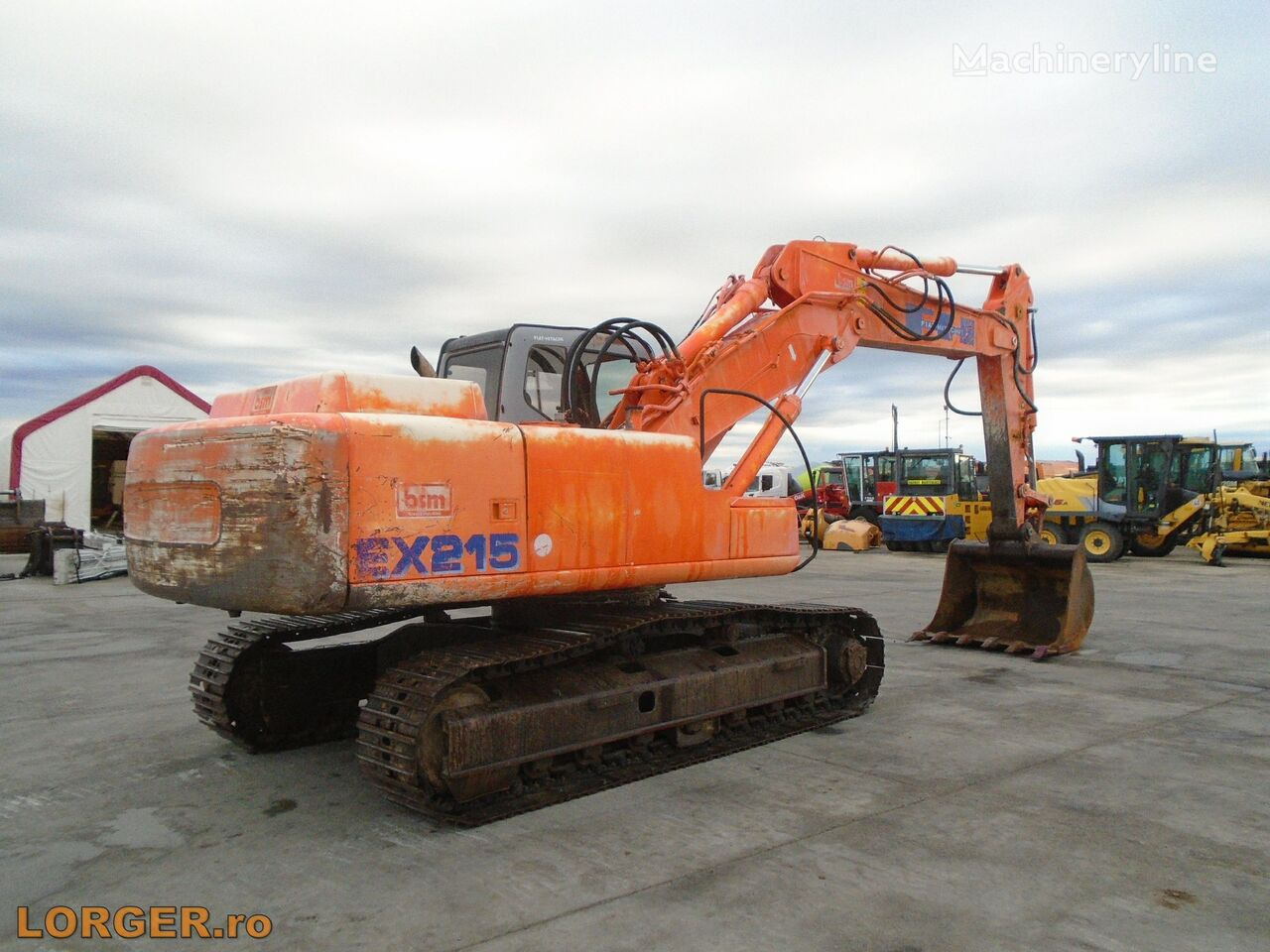 Crawler excavator Fiat-Hitachi EX215: picture 3