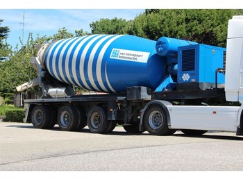 Concrete mixer truck Floor MIXER!!KARRENA 15m3!! OWN ENGINE!!: picture 1