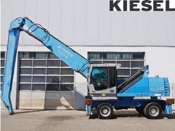 Waste/ Industry handler Fuchs MHL340 D: picture 1