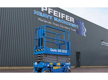 Scissor lift Genie GS1932 New And Available Directly From Stock, E-dr: picture 1