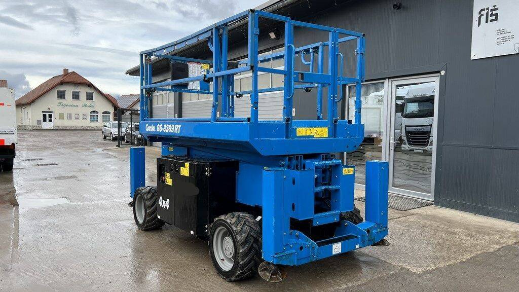 Scissor lift Genie GS3369 RT - 2014 Year - 1315 Working Hours: picture 5