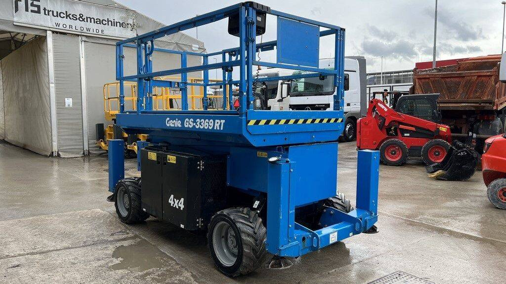 Scissor lift Genie GS3369 RT - 2014 Year - 1315 Working Hours: picture 3