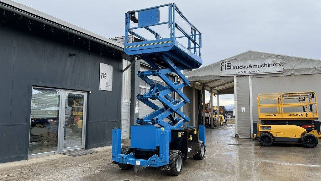 Scissor lift Genie GS3369 RT - 2014 Year - 1315 Working Hours: picture 6